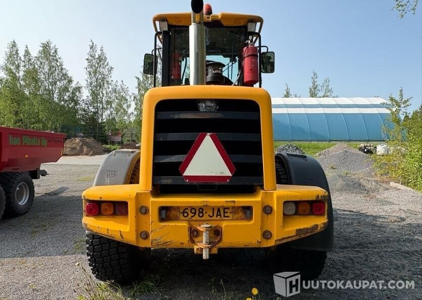 JCB JCB 416HT Palarenkailla, 7000h, Pyöräkuormaaja, 2004, Urjala - Wheel loader: picture 5 JCB JCB 416HT Palarenkailla, 7000h, Pyöräkuormaaja, 2004, Urjala - Wheel loader: picture 5