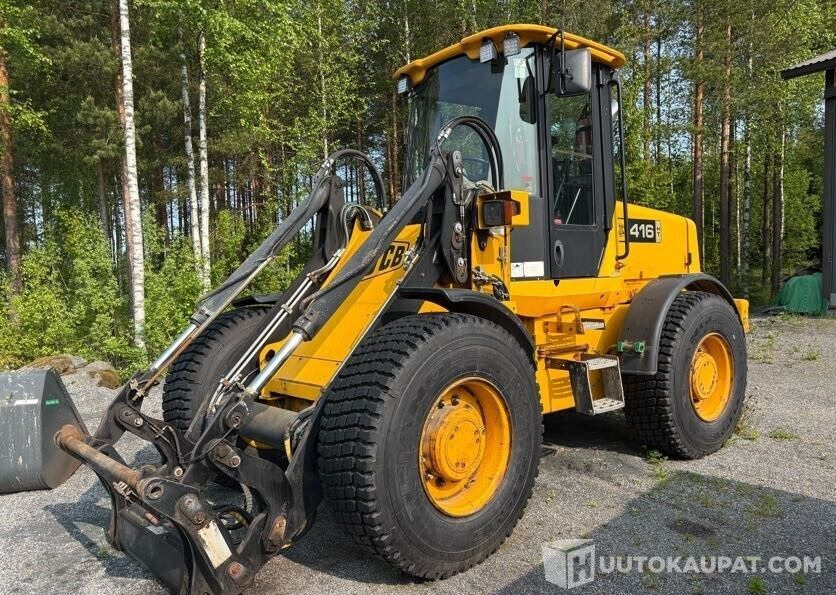 JCB JCB 416HT Palarenkailla, 7000h, Pyöräkuormaaja, 2004, Urjala - Wheel loader: picture 1 JCB JCB 416HT Palarenkailla, 7000h, Pyöräkuormaaja, 2004, Urjala - Wheel loader: picture 1