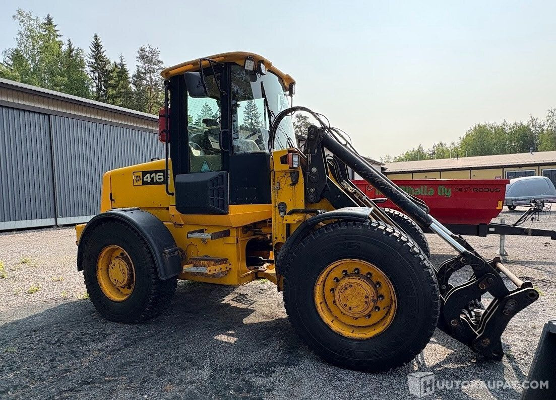 JCB JCB 416HT Palarenkailla, 7000h, Pyöräkuormaaja, 2004, Urjala - Wheel loader: picture 2 JCB JCB 416HT Palarenkailla, 7000h, Pyöräkuormaaja, 2004, Urjala - Wheel loader: picture 2