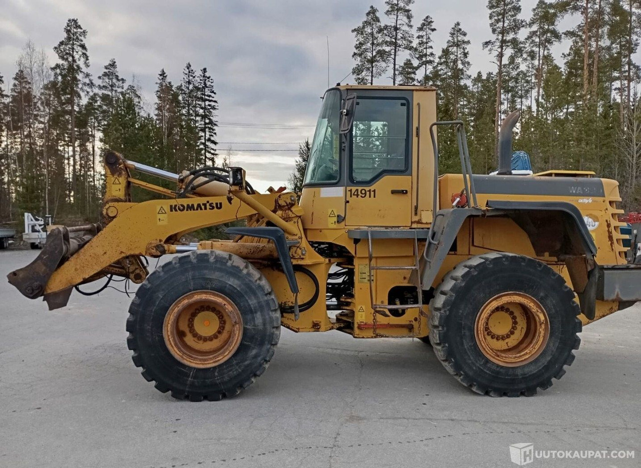 Komatsu WA 380-3H, 1999, Diesel, 15 880 h Pyöräkuormaaja, Leppävirta - Wheel loader: picture 1 Komatsu WA 380-3H, 1999, Diesel, 15 880 h Pyöräkuormaaja, Leppävirta - Wheel loader: picture 1