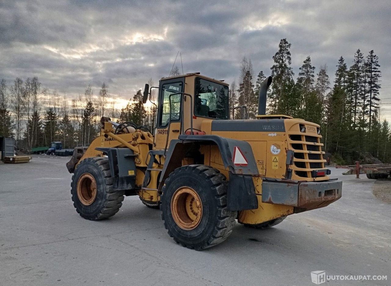 Komatsu WA 380-3H, 1999, Diesel, 15 880 h Pyöräkuormaaja, Leppävirta - Wheel loader: picture 2 Komatsu WA 380-3H, 1999, Diesel, 15 880 h Pyöräkuormaaja, Leppävirta - Wheel loader: picture 2