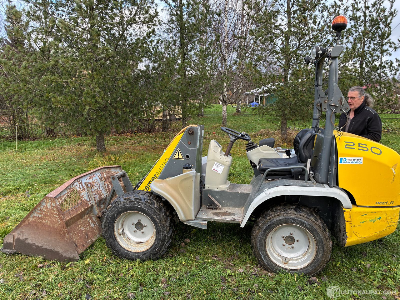 Kramer-allrad 250 Kuormaaja, Valkeakoski - Compact loader: picture 2 Kramer-allrad 250 Kuormaaja, Valkeakoski - Compact loader: picture 2