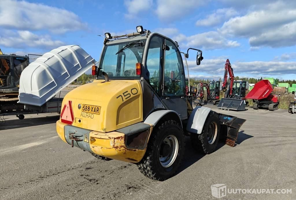 Kramer-allrad 750, 2008, 5 735 h Pyöräkuormaaja, Jyväskylä - Wheel loader: picture 2 Kramer-allrad 750, 2008, 5 735 h Pyöräkuormaaja, Jyväskylä - Wheel loader: picture 2