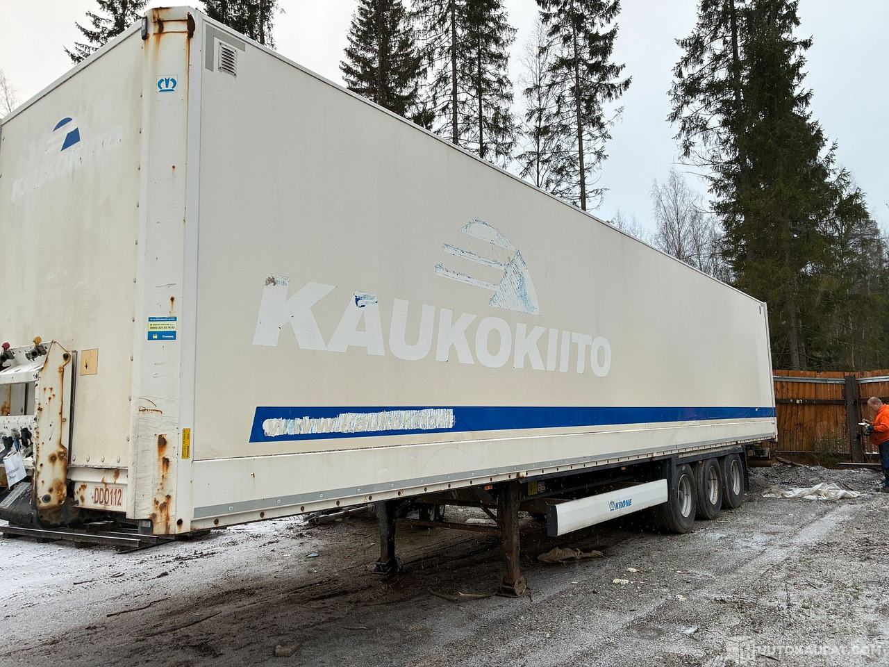 Krone Puoliperävaunu, 2014, Hyvinkää - Closed box semi-trailer: picture 2 Krone Puoliperävaunu, 2014, Hyvinkää - Closed box semi-trailer: picture 2