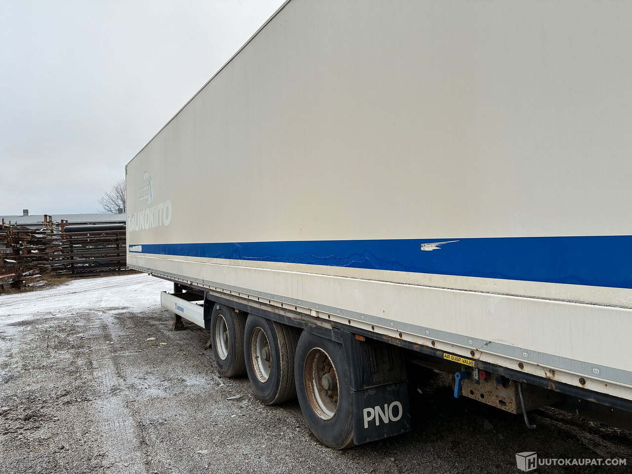 Krone Puoliperävaunu, 2014, Hyvinkää - Closed box semi-trailer: picture 4 Krone Puoliperävaunu, 2014, Hyvinkää - Closed box semi-trailer: picture 4
