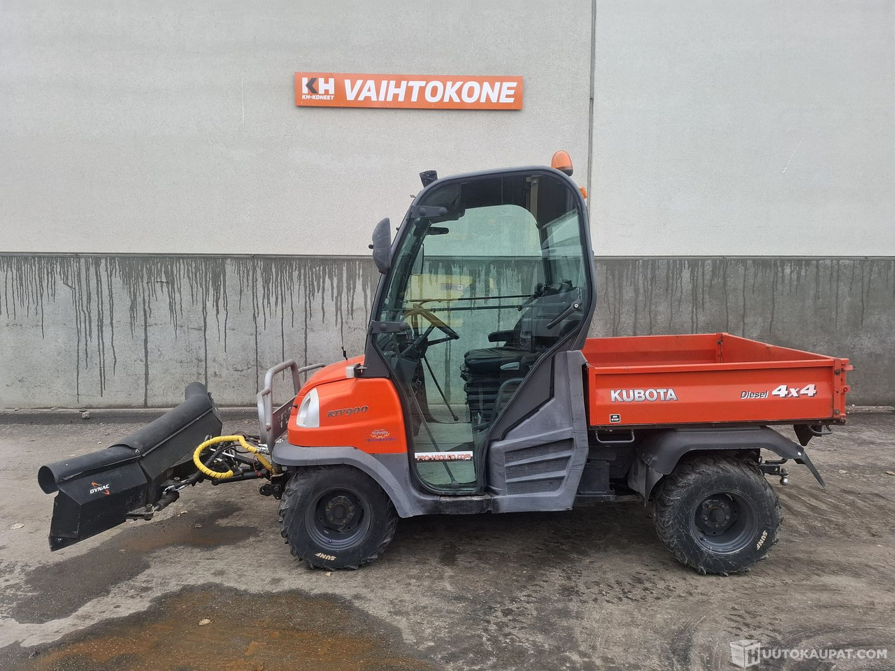 Kubota RTV 900, 2007, Traktorimönkijä, Sis alv 25,5%, Nurmijärvi - Snow removal vehicle: picture 1 Kubota RTV 900, 2007, Traktorimönkijä, Sis alv 25,5%, Nurmijärvi - Snow removal vehicle: picture 1