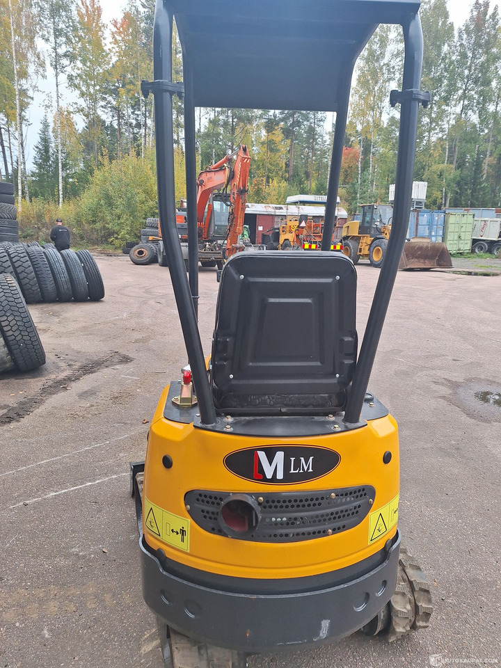 LM10 minikaivinkone !! Viimeinen yksilö, Kouvola - Mini excavator: picture 5 LM10 minikaivinkone !! Viimeinen yksilö, Kouvola - Mini excavator: picture 5