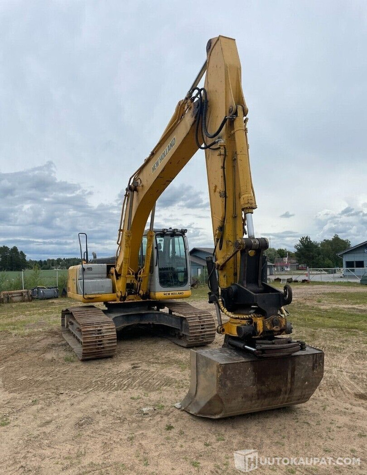 New Holland E215B, 2008, Diesel, 8 435 h Kaivinkone, Honkajoki - Crawler excavator: picture 4 New Holland E215B, 2008, Diesel, 8 435 h Kaivinkone, Honkajoki - Crawler excavator: picture 4