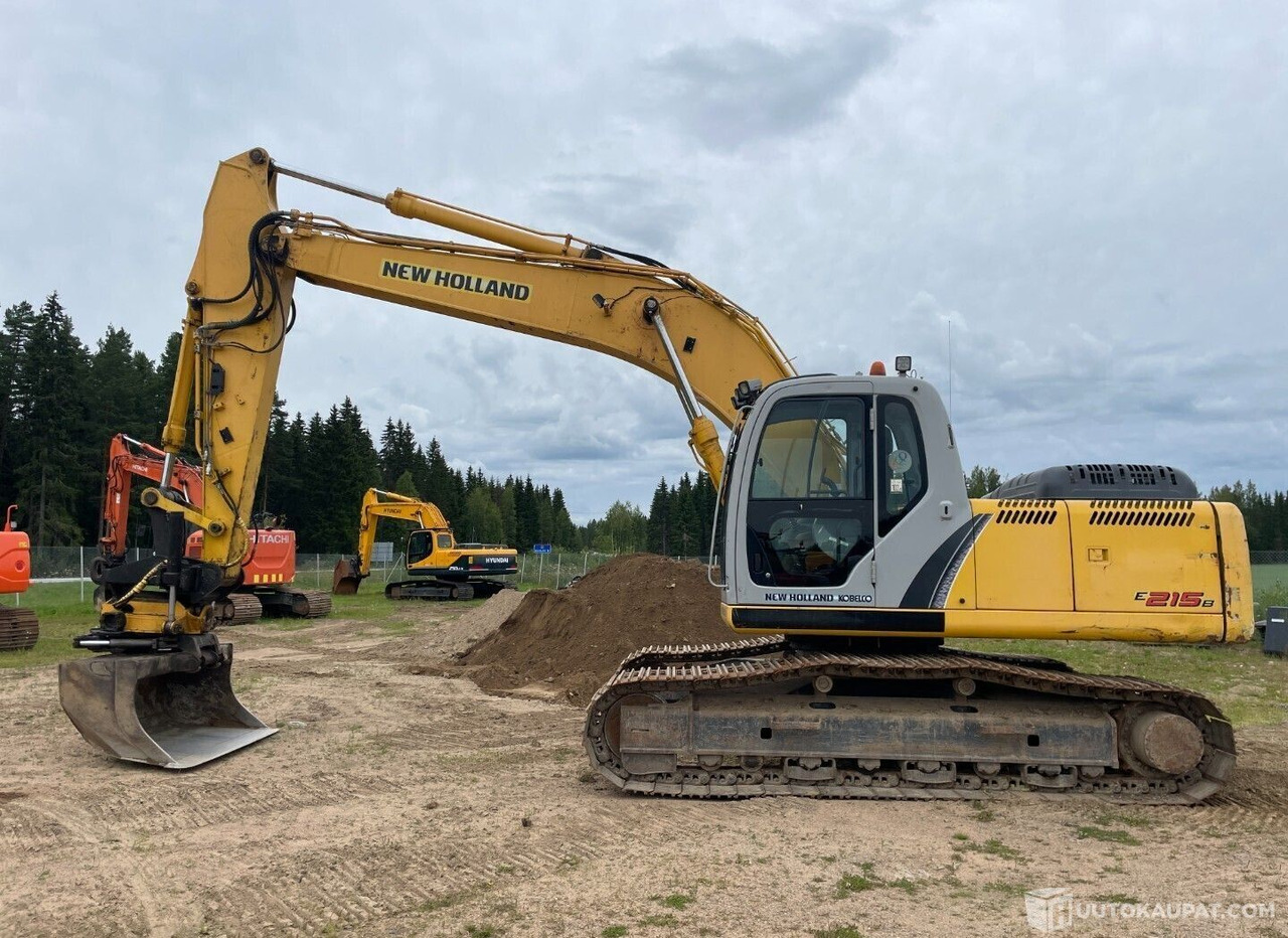 New Holland E215B, 2008, Diesel, 8 435 h Kaivinkone, Honkajoki - Crawler excavator: picture 1 New Holland E215B, 2008, Diesel, 8 435 h Kaivinkone, Honkajoki - Crawler excavator: picture 1