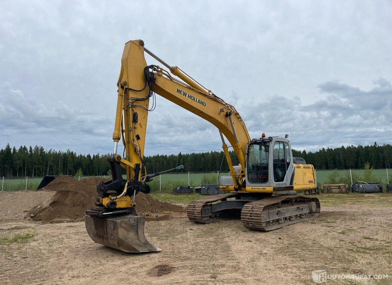 New Holland E215B, 2008, Diesel, 8 435 h Kaivinkone, Honkajoki - Crawler excavator: picture 3 New Holland E215B, 2008, Diesel, 8 435 h Kaivinkone, Honkajoki - Crawler excavator: picture 3