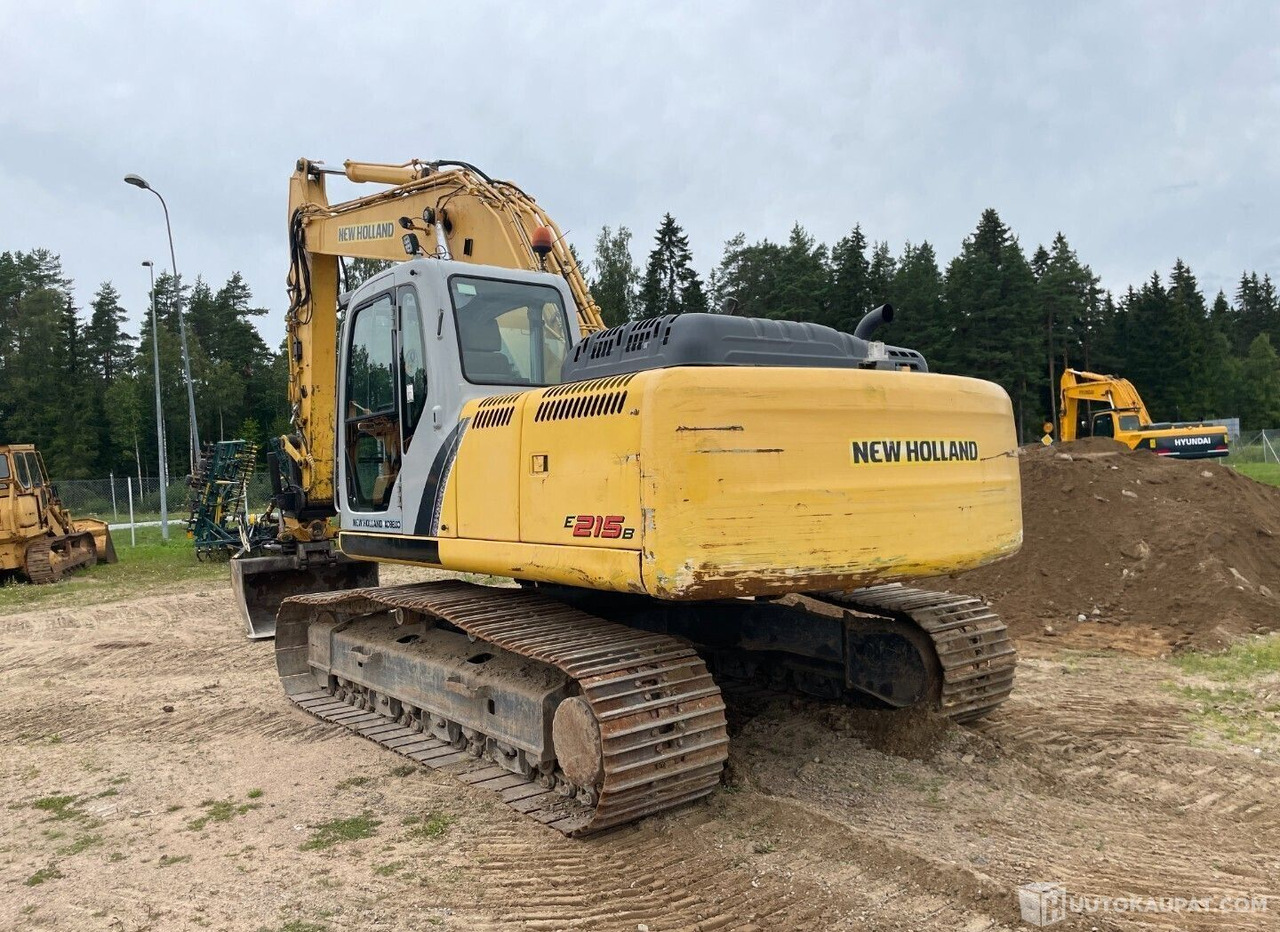 New Holland E215B, 2008, Diesel, 8 435 h Kaivinkone, Honkajoki - Crawler excavator: picture 2 New Holland E215B, 2008, Diesel, 8 435 h Kaivinkone, Honkajoki - Crawler excavator: picture 2