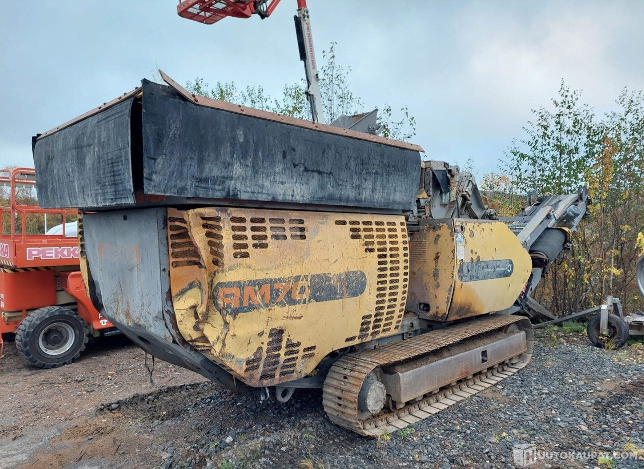 Rubblemaster RM 70, murskain, Diesel, 6 975 h, 2007, Rovaniemi - Mobile crusher: picture 3 Rubblemaster RM 70, murskain, Diesel, 6 975 h, 2007, Rovaniemi - Mobile crusher: picture 3