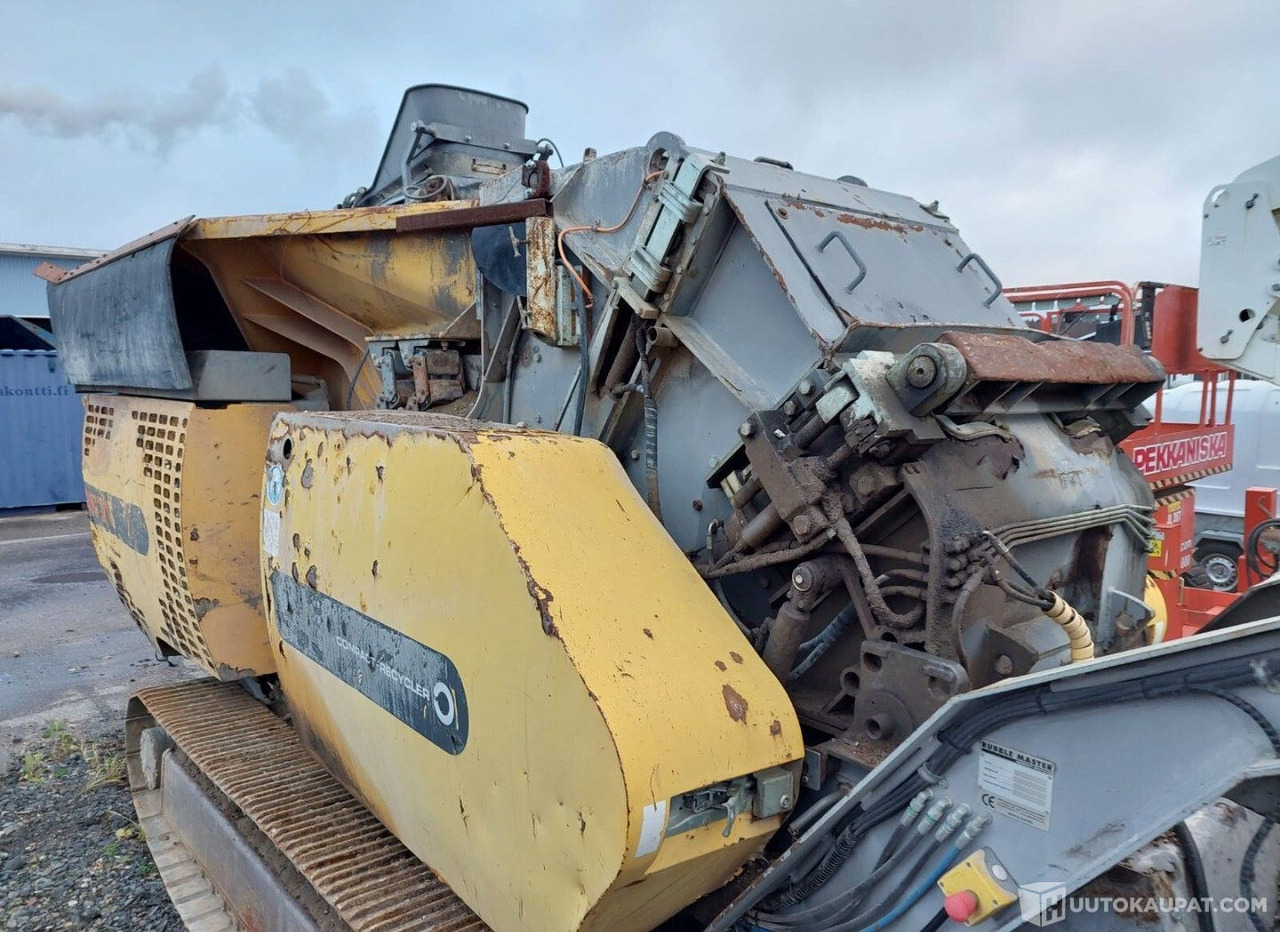 Rubblemaster RM 70, murskain, Diesel, 6 975 h, 2007, Rovaniemi - Mobile crusher: picture 2 Rubblemaster RM 70, murskain, Diesel, 6 975 h, 2007, Rovaniemi - Mobile crusher: picture 2