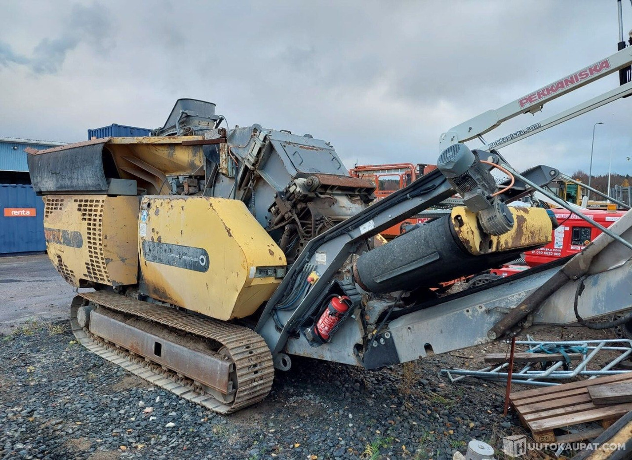 Rubblemaster RM 70, murskain, Diesel, 6 975 h, 2007, Rovaniemi - Mobile crusher: picture 1 Rubblemaster RM 70, murskain, Diesel, 6 975 h, 2007, Rovaniemi - Mobile crusher: picture 1
