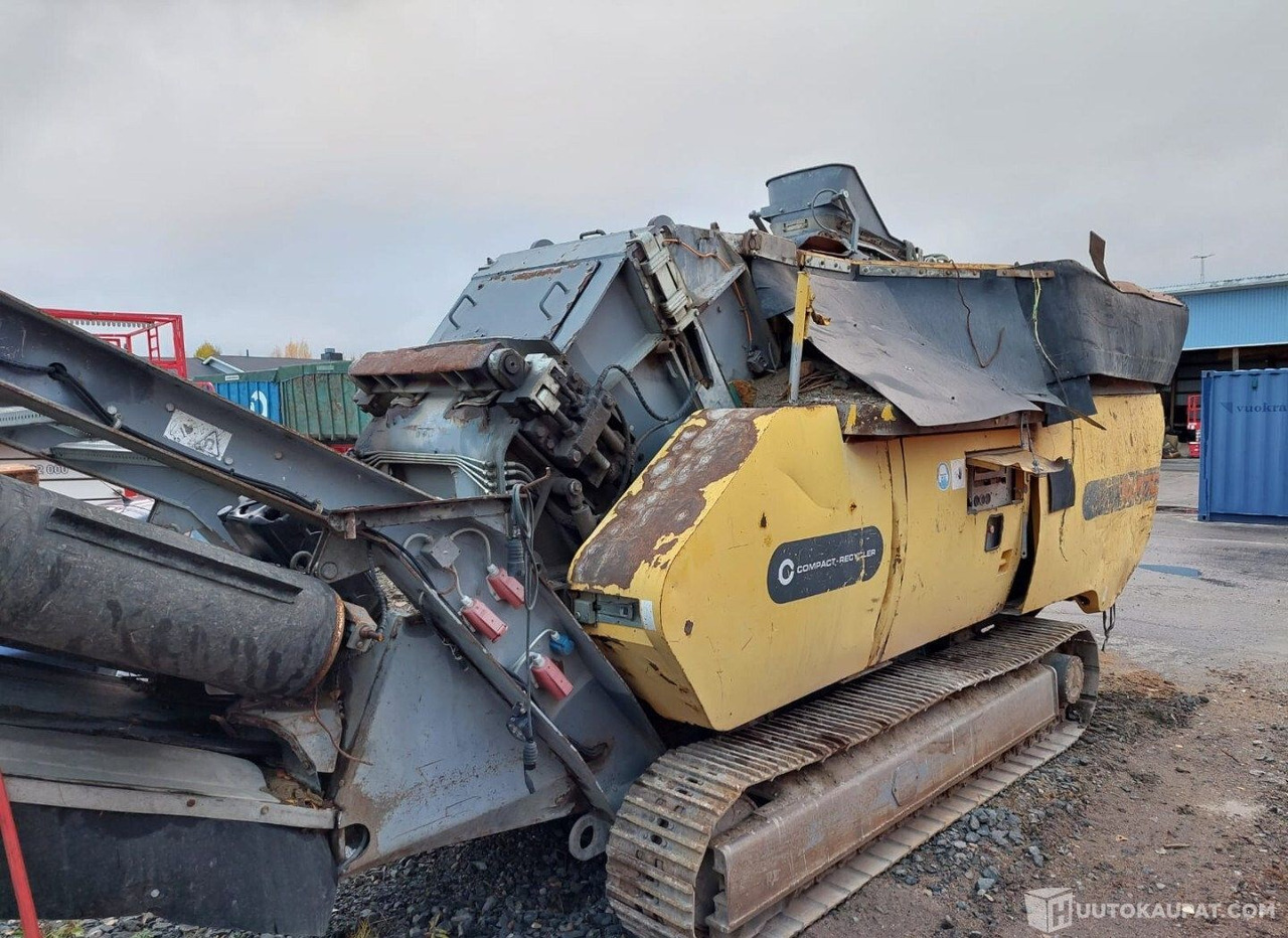 Rubblemaster RM 70, murskain, Diesel, 6 975 h, 2007, Rovaniemi - Mobile crusher: picture 5 Rubblemaster RM 70, murskain, Diesel, 6 975 h, 2007, Rovaniemi - Mobile crusher: picture 5
