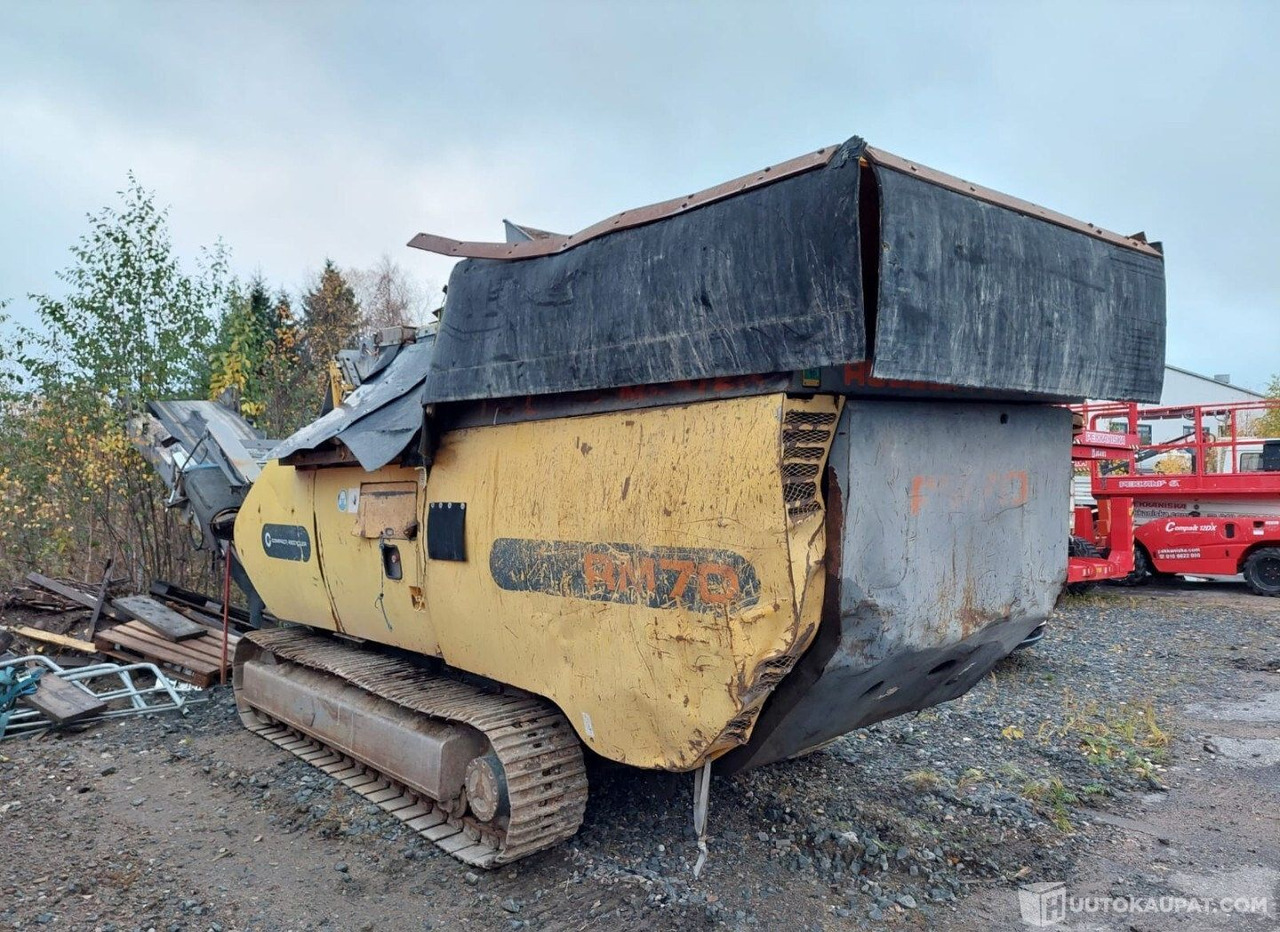 Rubblemaster RM 70, murskain, Diesel, 6 975 h, 2007, Rovaniemi - Mobile crusher: picture 4 Rubblemaster RM 70, murskain, Diesel, 6 975 h, 2007, Rovaniemi - Mobile crusher: picture 4