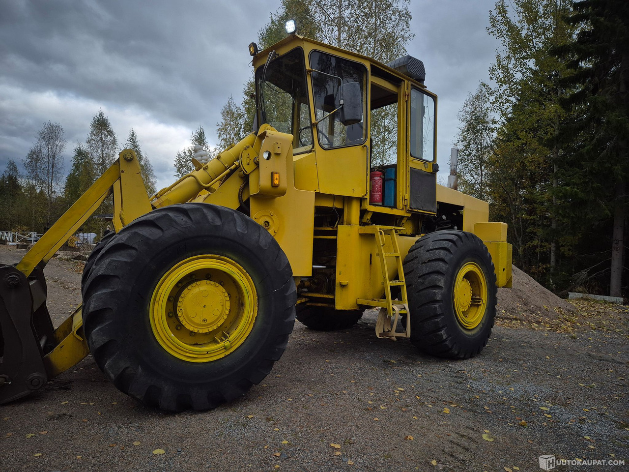 Valmet 1200B, 1975, Tampere - Wheel loader: picture 2 Valmet 1200B, 1975, Tampere - Wheel loader: picture 2