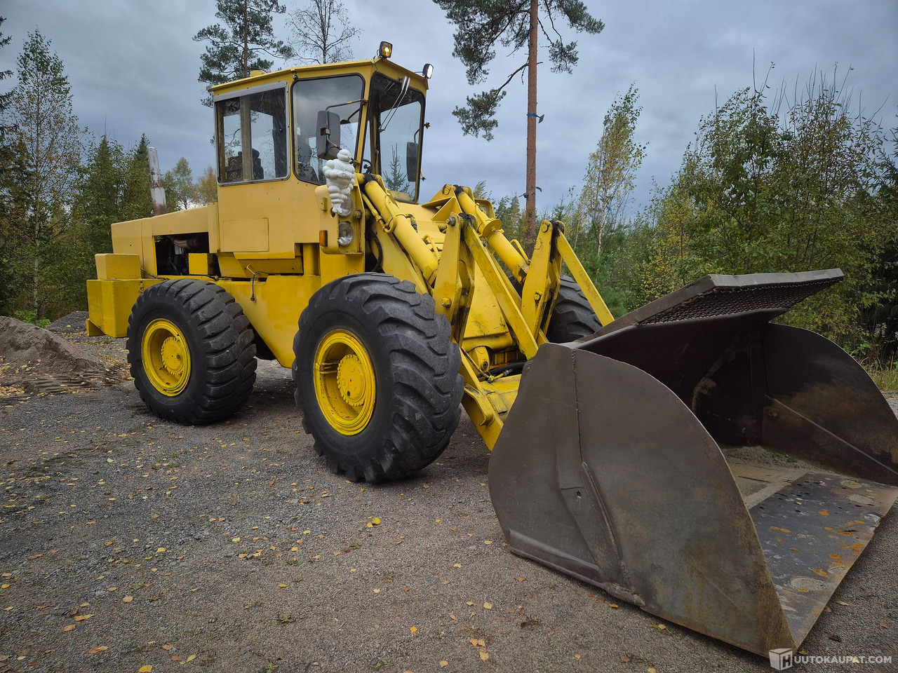 Valmet 1200B, 1975, Tampere - Wheel loader: picture 1 Valmet 1200B, 1975, Tampere - Wheel loader: picture 1