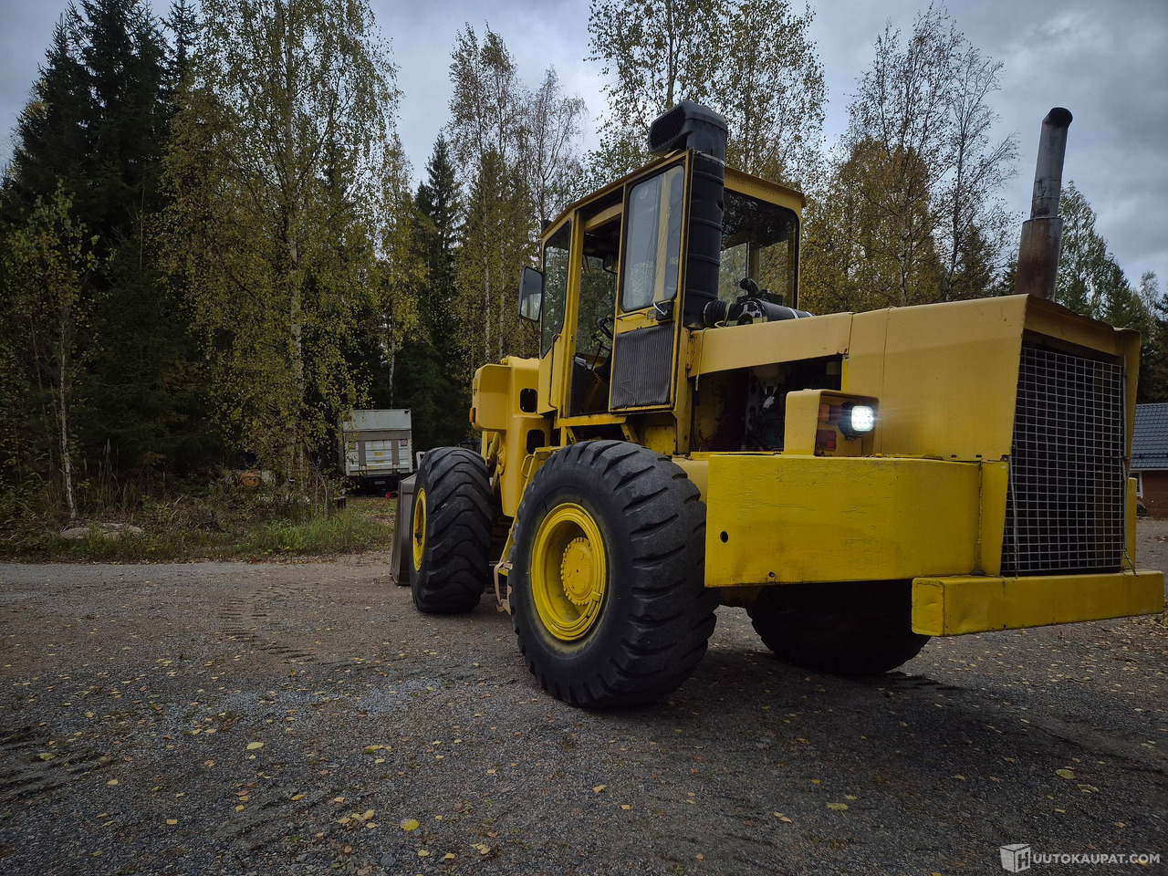 Valmet 1200B, 1975, Tampere - Wheel loader: picture 3 Valmet 1200B, 1975, Tampere - Wheel loader: picture 3