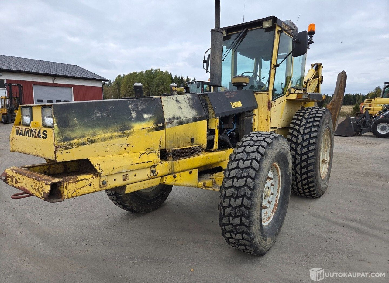 Vammas Major, 1988, Diesel, Honkajoki - Backhoe loader: picture 2 Vammas Major, 1988, Diesel, Honkajoki - Backhoe loader: picture 2