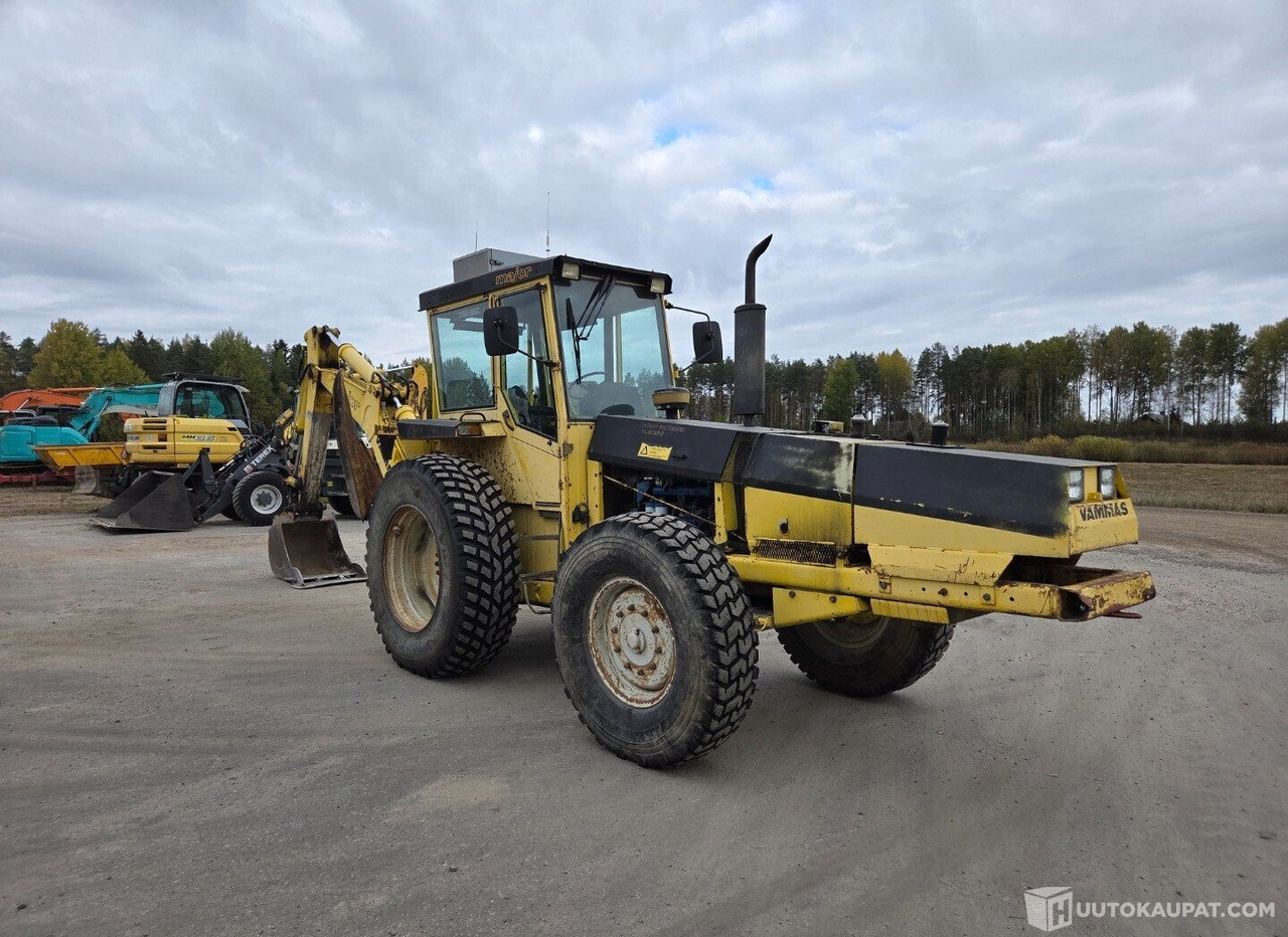 Vammas Major, 1988, Diesel, Honkajoki - Backhoe loader: picture 3 Vammas Major, 1988, Diesel, Honkajoki - Backhoe loader: picture 3