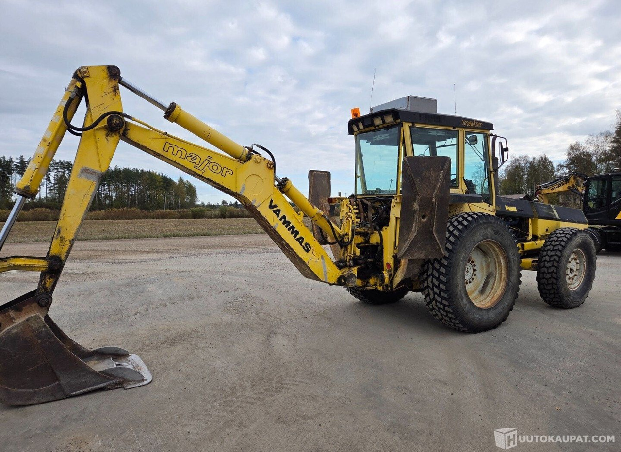 Vammas Major, 1988, Diesel, Honkajoki - Backhoe loader: picture 5 Vammas Major, 1988, Diesel, Honkajoki - Backhoe loader: picture 5