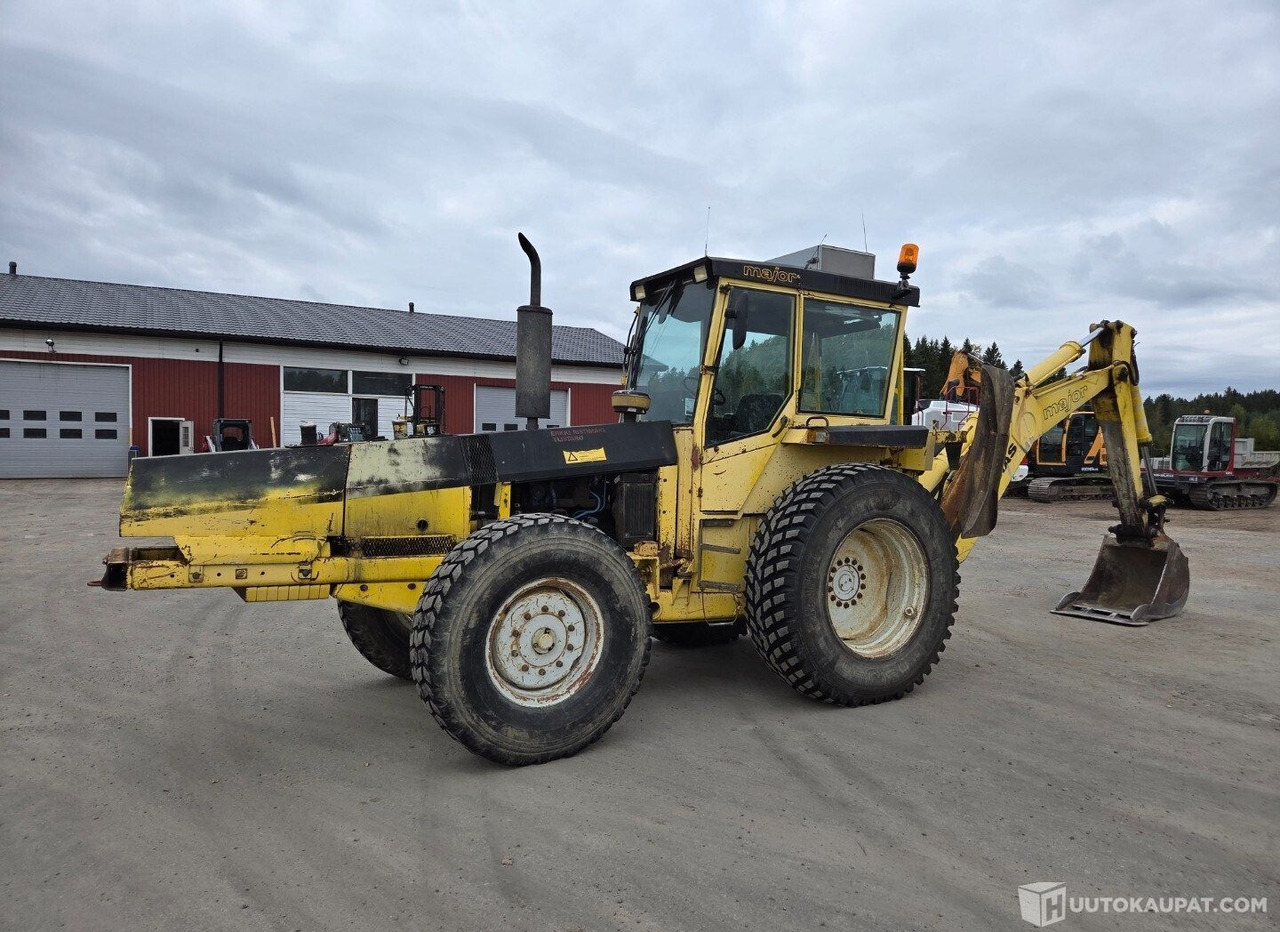 Vammas Major, 1988, Diesel, Honkajoki - Backhoe loader: picture 1 Vammas Major, 1988, Diesel, Honkajoki - Backhoe loader: picture 1