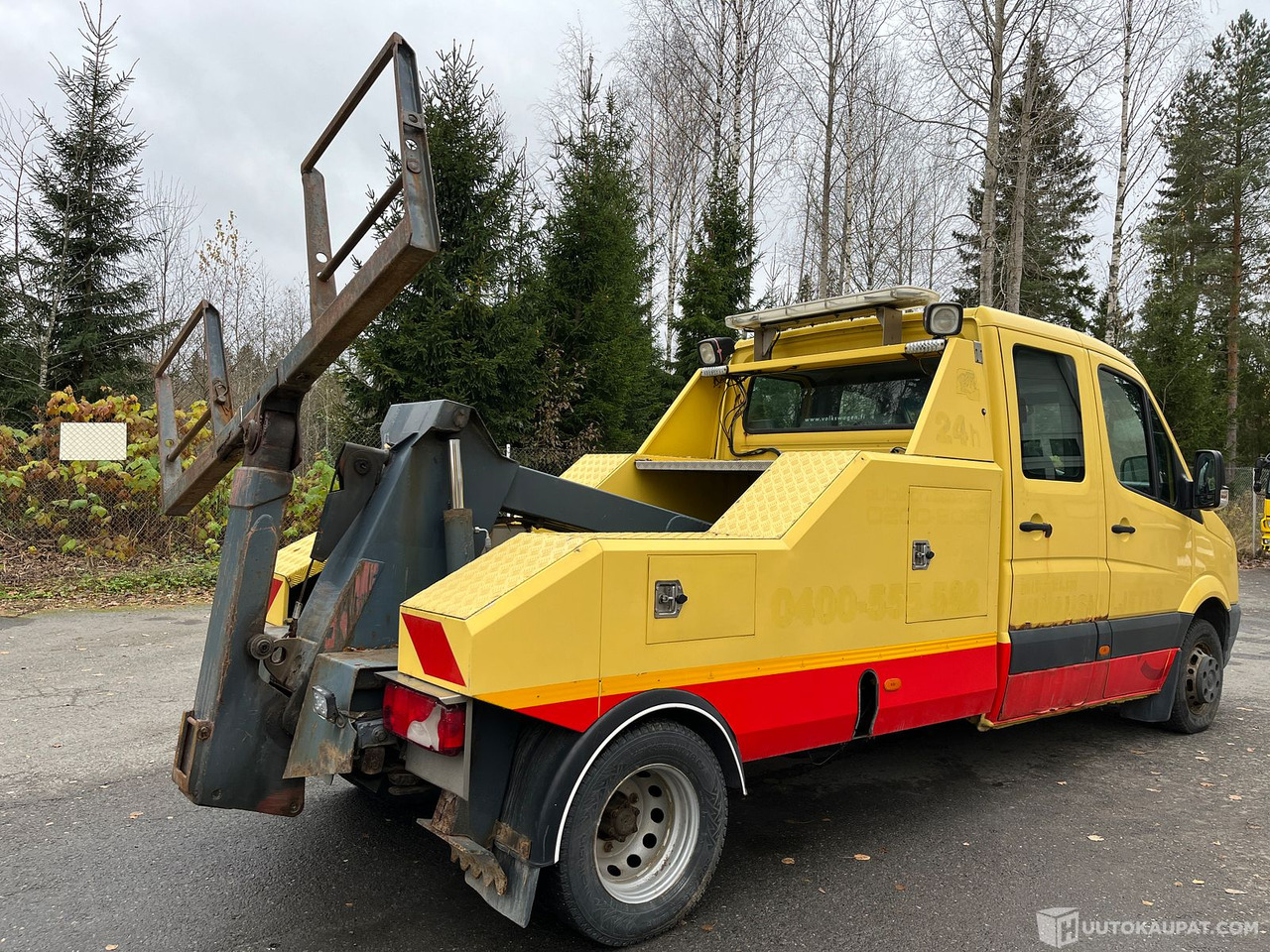 Volkswagen Crafter 50  4ov hinausauto 2010, Tampere - Tow truck: picture 2 Volkswagen Crafter 50  4ov hinausauto 2010, Tampere - Tow truck: picture 2