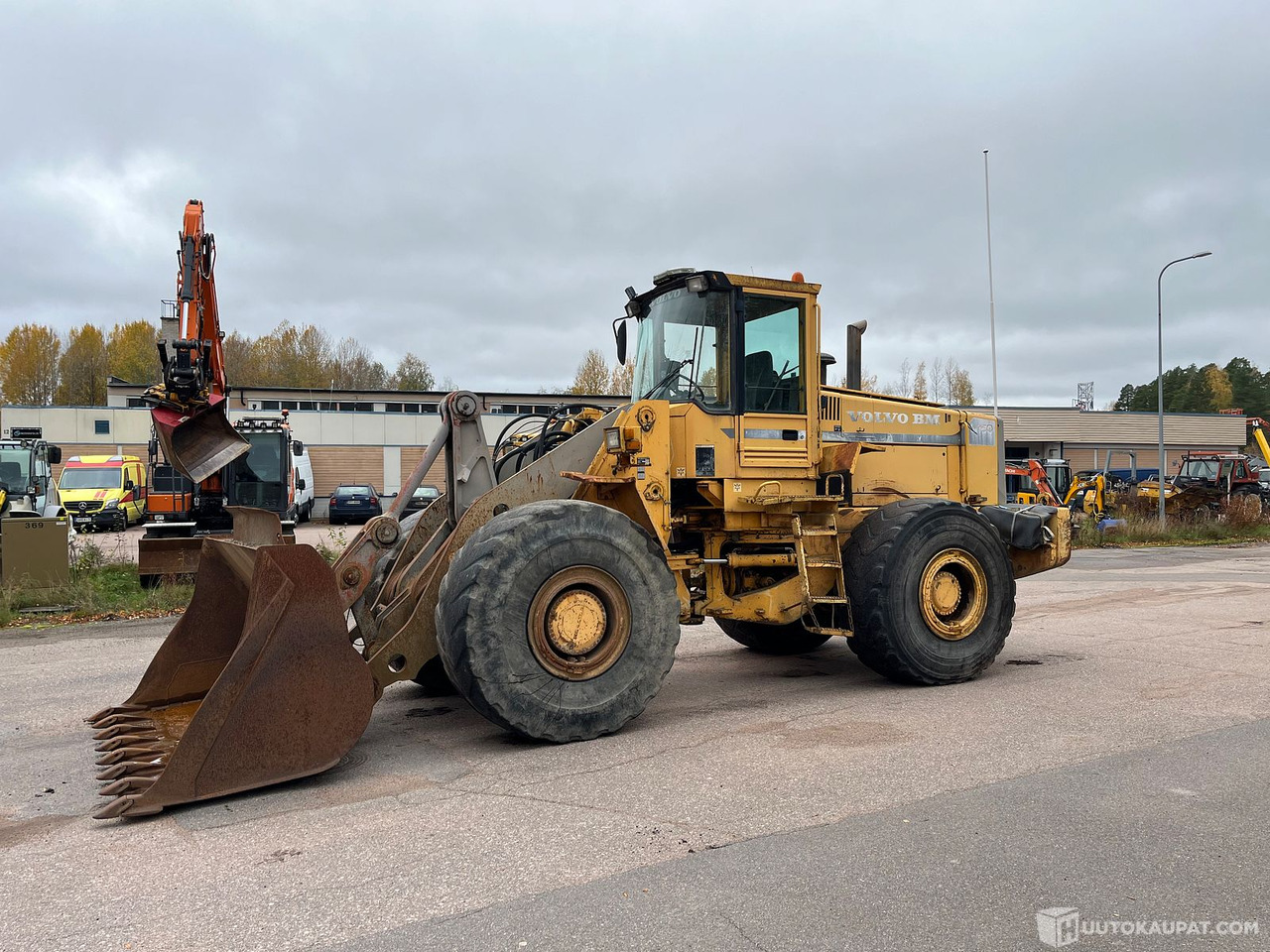 Volvo BM L150, Pyöräkuormaaja, 1994, Kouvola - Wheel loader: picture 2 Volvo BM L150, Pyöräkuormaaja, 1994, Kouvola - Wheel loader: picture 2