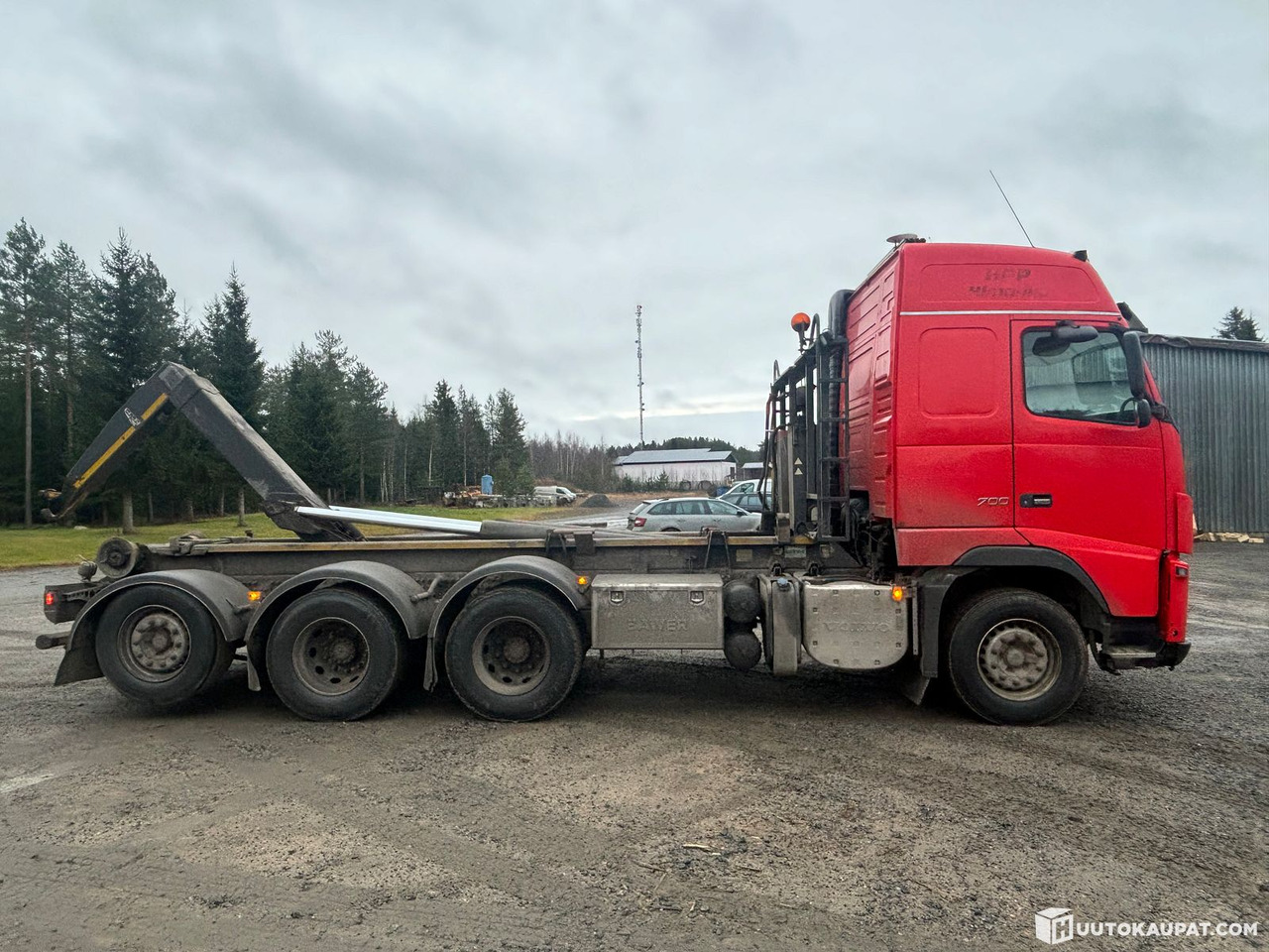 Volvo FH16 hooklift truck. 2010, Kalajoki - Hook lift truck: picture 4 Volvo FH16 hooklift truck. 2010, Kalajoki - Hook lift truck: picture 4
