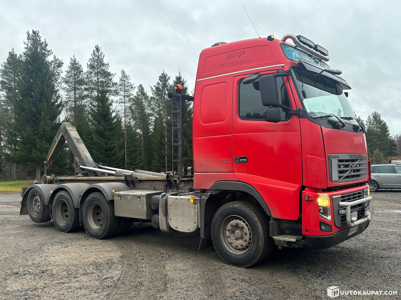 Volvo FH16 hooklift truck. 2010, Kalajoki - Hook lift truck: picture 1 Volvo FH16 hooklift truck. 2010, Kalajoki - Hook lift truck: picture 1