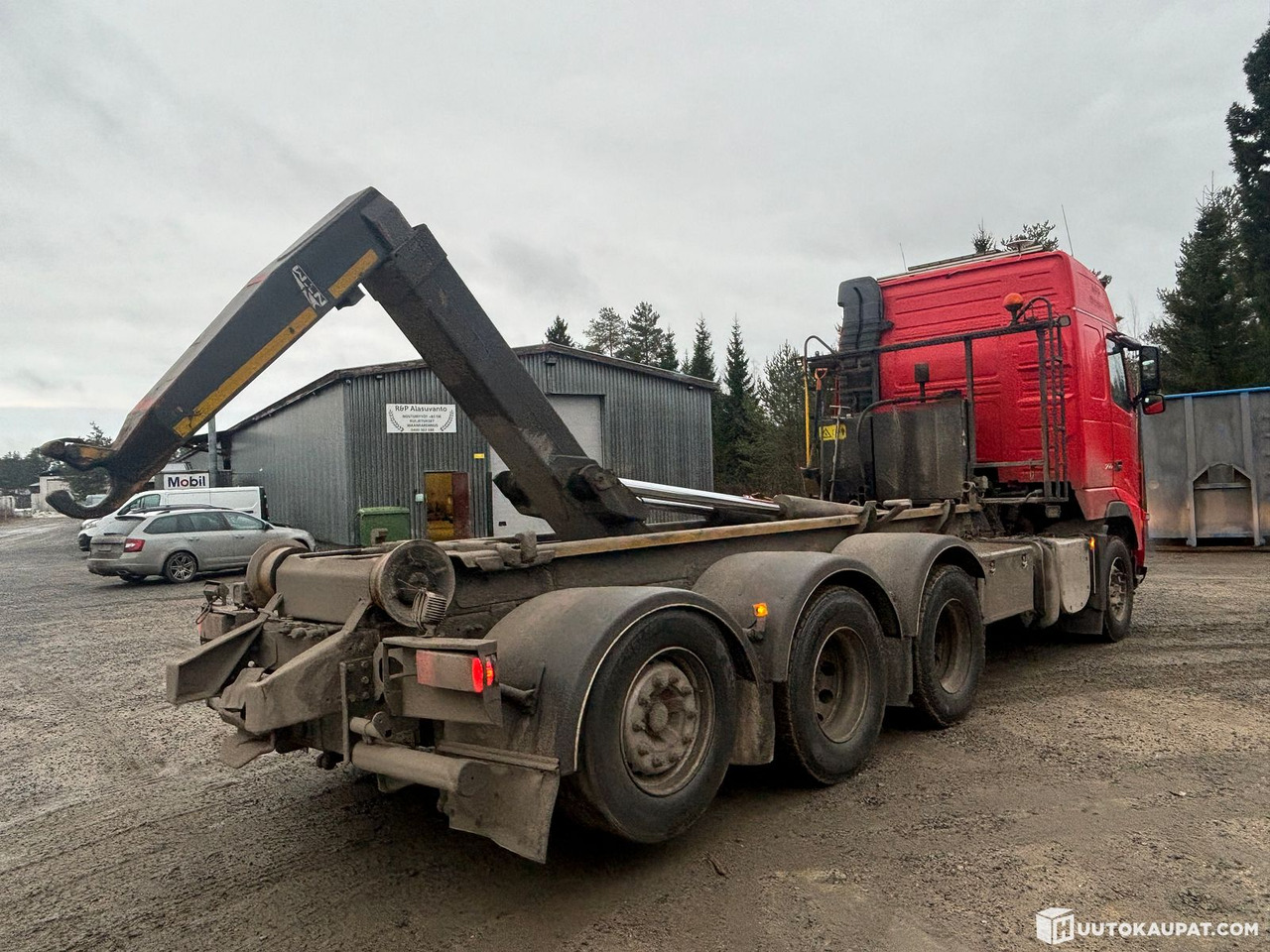 Volvo FH16 hooklift truck. 2010, Kalajoki - Hook lift truck: picture 5 Volvo FH16 hooklift truck. 2010, Kalajoki - Hook lift truck: picture 5