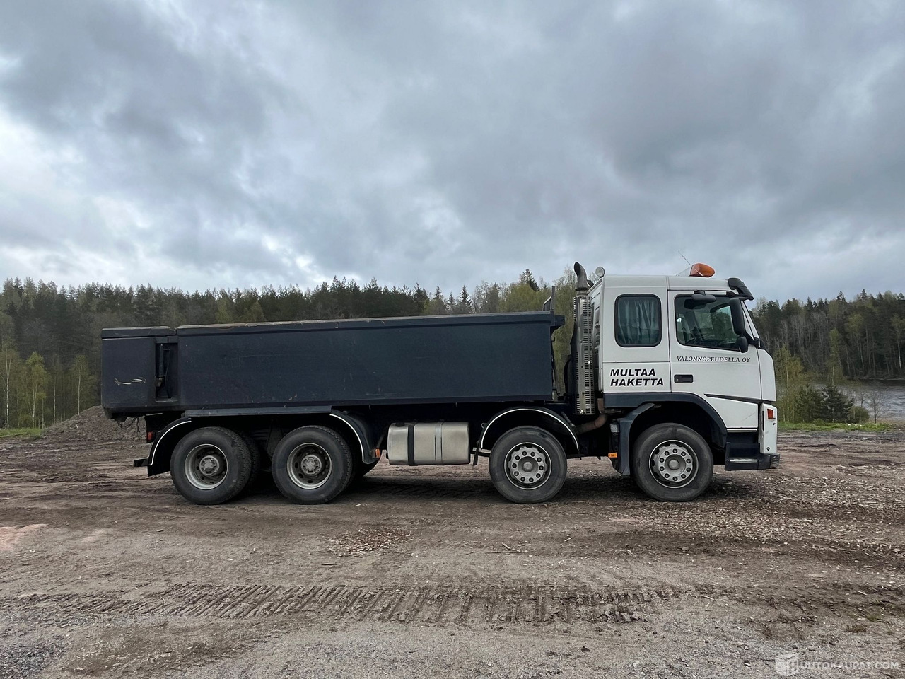Volvo FM12, maansiirtokuorma-auto kipillä, 8X4, 2005, Vihti - Tipper: picture 5 Volvo FM12, maansiirtokuorma-auto kipillä, 8X4, 2005, Vihti - Tipper: picture 5