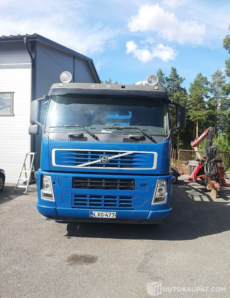 Volvo FM12 vaihtolava-auto, kats.voimassa 9/26 asti, 2004, Eura - Cable system truck: picture 3 Volvo FM12 vaihtolava-auto, kats.voimassa 9/26 asti, 2004, Eura - Cable system truck: picture 3