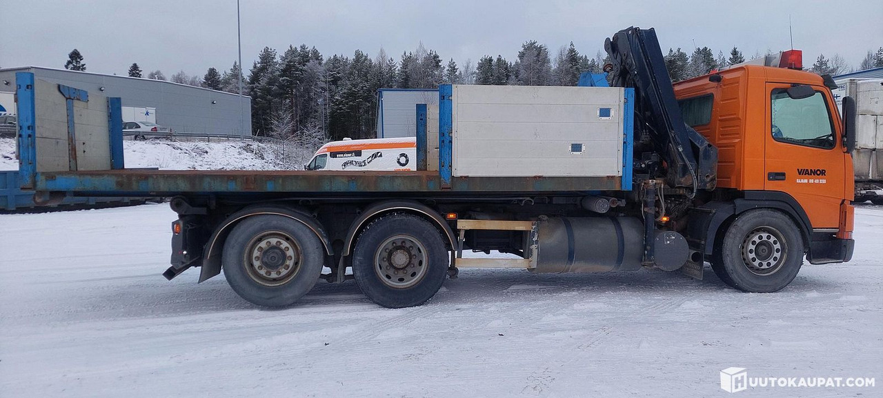 Volvo FM7, 1999, Kajaani - Dropside/ Flatbed truck, Crane truck: picture 5 Volvo FM7, 1999, Kajaani - Dropside/ Flatbed truck, Crane truck: picture 5