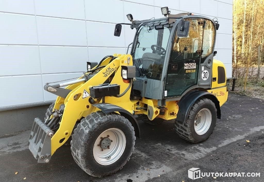 Wacker Neuson WL 36, 2014, 2 890 h Pyöräkuormaaja, Vantaa - Wheel loader: picture 2 Wacker Neuson WL 36, 2014, 2 890 h Pyöräkuormaaja, Vantaa - Wheel loader: picture 2