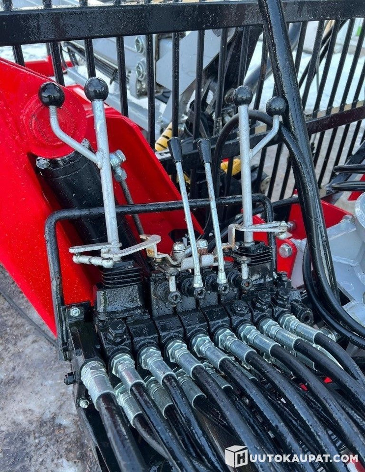 Weimer WE 6700 WE 10 forestry trailer package, 2016, Ylivieska - Forestry trailer: picture 3 Weimer WE 6700 WE 10 forestry trailer package, 2016, Ylivieska - Forestry trailer: picture 3