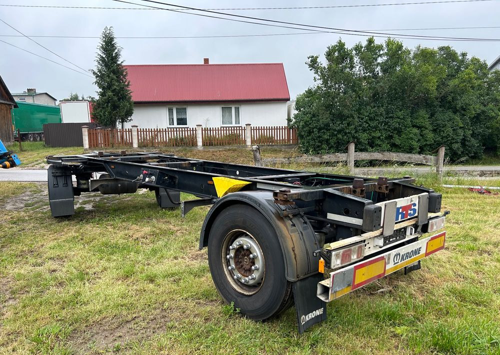 Krone 2020 BDF z Niemiec KRONE STANDARD 385/65 super stan 20’ - Container transporter/ Swap body trailer: picture 4 Krone 2020 BDF z Niemiec KRONE STANDARD 385/65 super stan 20’ - Container transporter/ Swap body trailer: picture 4