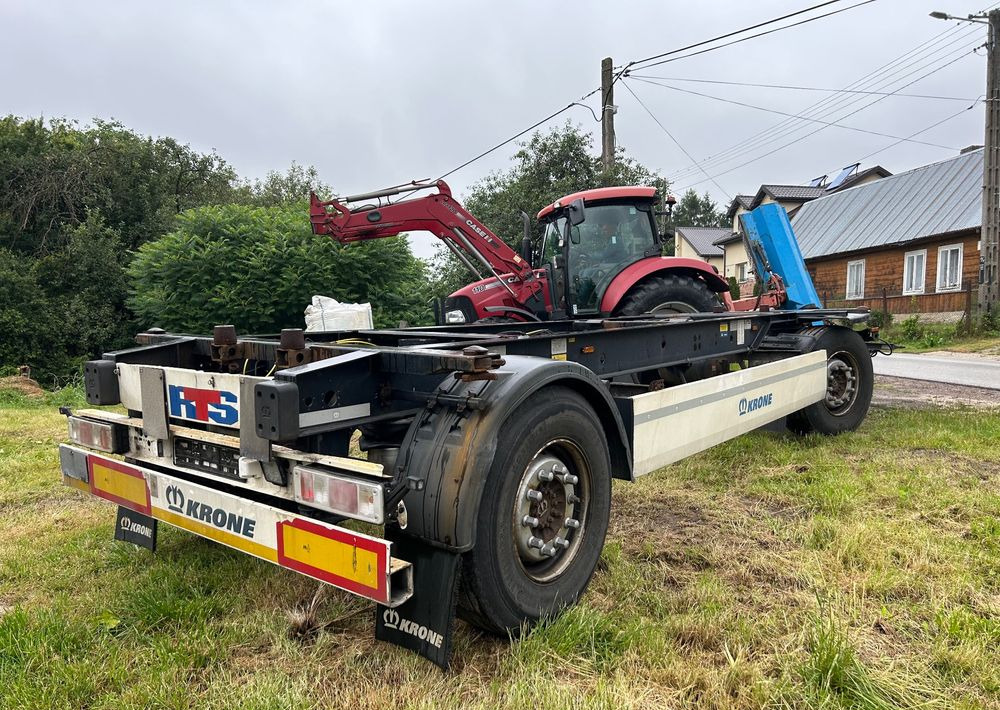 Krone 2020 BDF z Niemiec KRONE STANDARD 385/65 super stan 20’ - Container transporter/ Swap body trailer: picture 2 Krone 2020 BDF z Niemiec KRONE STANDARD 385/65 super stan 20’ - Container transporter/ Swap body trailer: picture 2