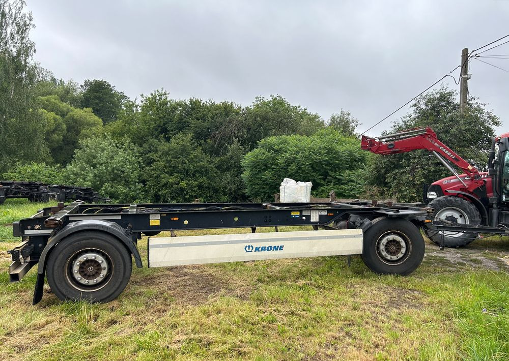 Krone 2020 BDF z Niemiec KRONE STANDARD 385/65 super stan 20’ - Container transporter/ Swap body trailer: picture 3 Krone 2020 BDF z Niemiec KRONE STANDARD 385/65 super stan 20’ - Container transporter/ Swap body trailer: picture 3