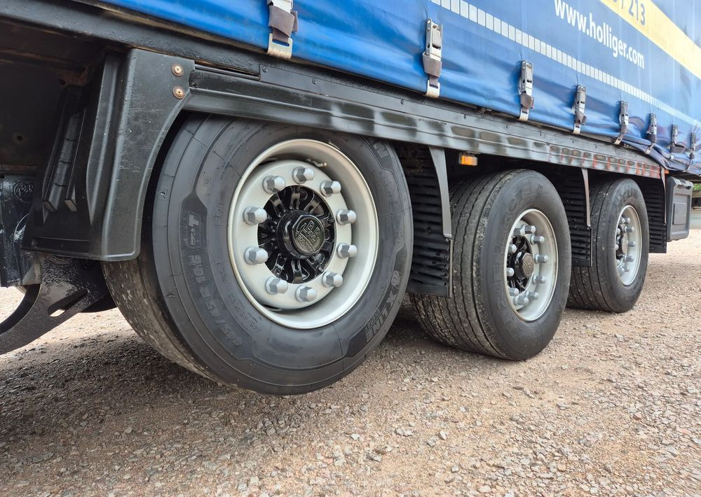 Curtainsider semi-trailer Krone PODNOSZONA OŚ z Niemiec MEGA 2014 MULTILOCK 6xMichelin OKAZJA TOP !: picture 15