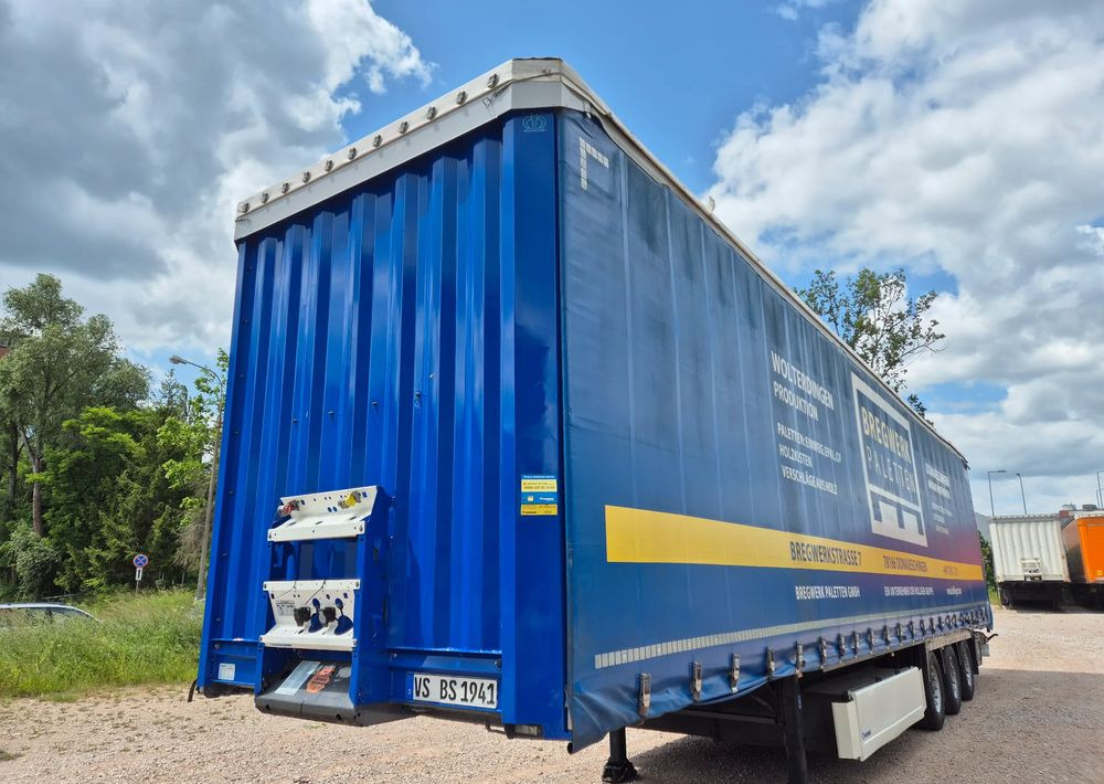 Krone PODNOSZONA OŚ z Niemiec MEGA 2014 MULTILOCK 6xMichelin OKAZJA TOP ! - Curtainsider semi-trailer: picture 3 Krone PODNOSZONA OŚ z Niemiec MEGA 2014 MULTILOCK 6xMichelin OKAZJA TOP ! - Curtainsider semi-trailer: picture 3