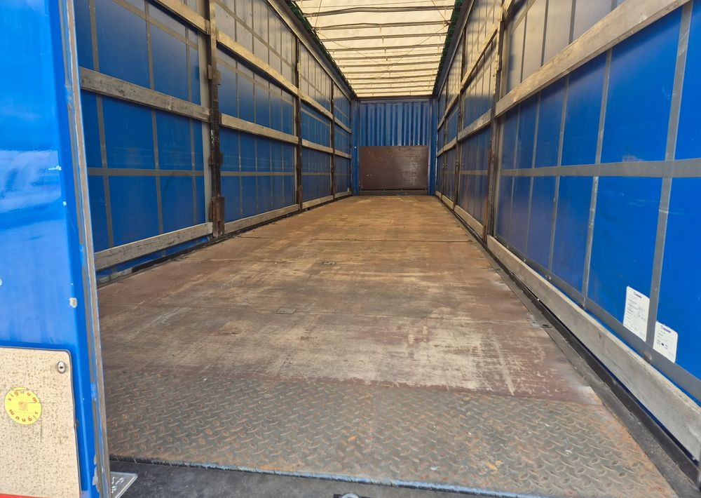 Curtainsider semi-trailer Krone PODNOSZONA OŚ z Niemiec MEGA 2014 MULTILOCK 6xMichelin OKAZJA TOP !: picture 19
