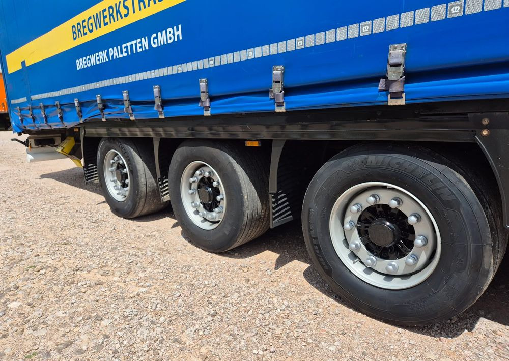 Krone PODNOSZONA OŚ z Niemiec MEGA 2014 MULTILOCK 6xMichelin OKAZJA TOP ! - Curtainsider semi-trailer: picture 4 Krone PODNOSZONA OŚ z Niemiec MEGA 2014 MULTILOCK 6xMichelin OKAZJA TOP ! - Curtainsider semi-trailer: picture 4