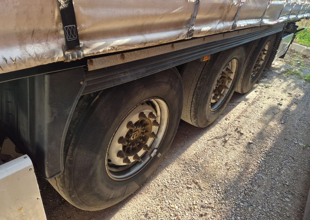 Curtainsider semi-trailer Krone STANDARD z Niemiec 2017 podnoszona oś / STAN BARDZO DOBRY / OD PIERWSZEGO WŁAŚCICIELA / PALECIARA / TOP / sprowadzona z Niemiec !!: picture 20