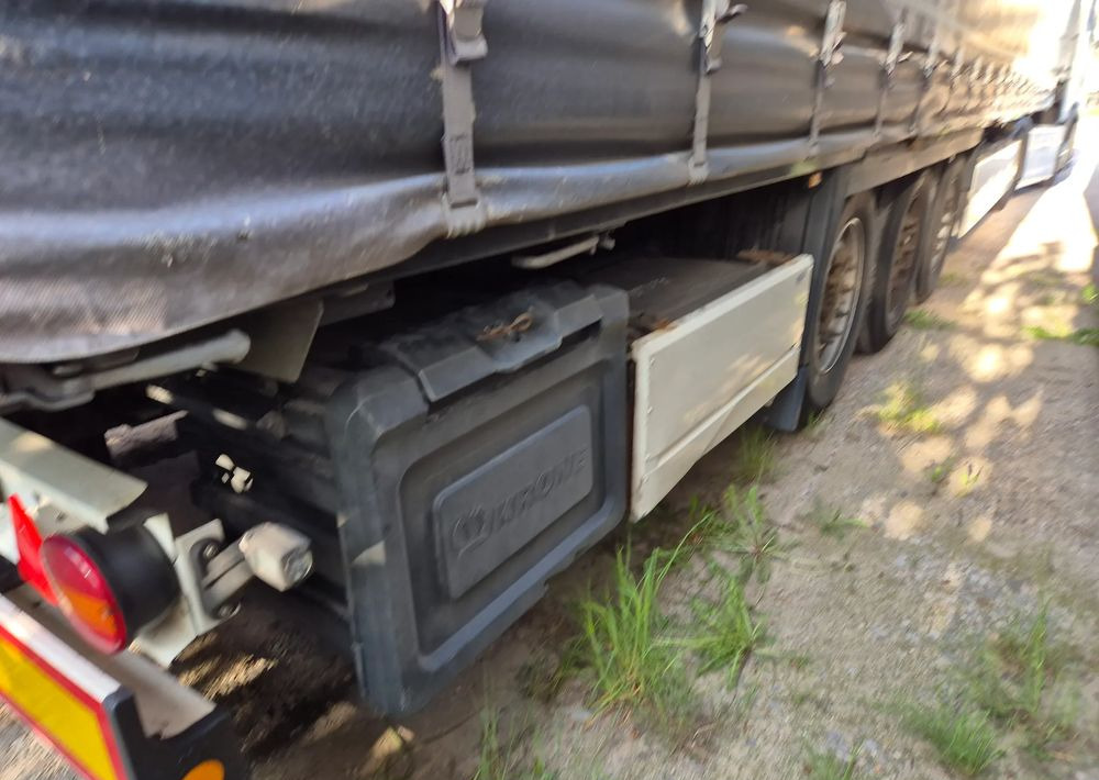 Curtainsider semi-trailer Krone STANDARD z Niemiec 2017 podnoszona oś / STAN BARDZO DOBRY / OD PIERWSZEGO WŁAŚCICIELA / PALECIARA / TOP / sprowadzona z Niemiec !!: picture 18