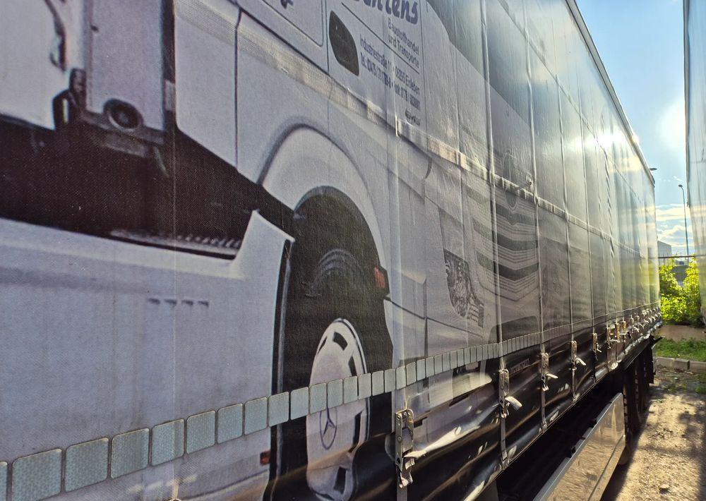 Curtainsider semi-trailer Krone STANDARD z Niemiec 2017 podnoszona oś / STAN BARDZO DOBRY / OD PIERWSZEGO WŁAŚCICIELA / PALECIARA / TOP / sprowadzona z Niemiec !!: picture 10