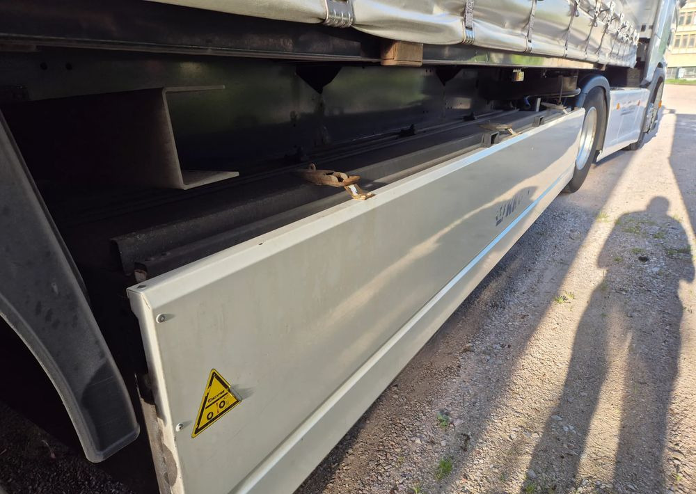 Curtainsider semi-trailer Krone STANDARD z Niemiec 2017 podnoszona oś / STAN BARDZO DOBRY / OD PIERWSZEGO WŁAŚCICIELA / PALECIARA / TOP / sprowadzona z Niemiec !!: picture 16