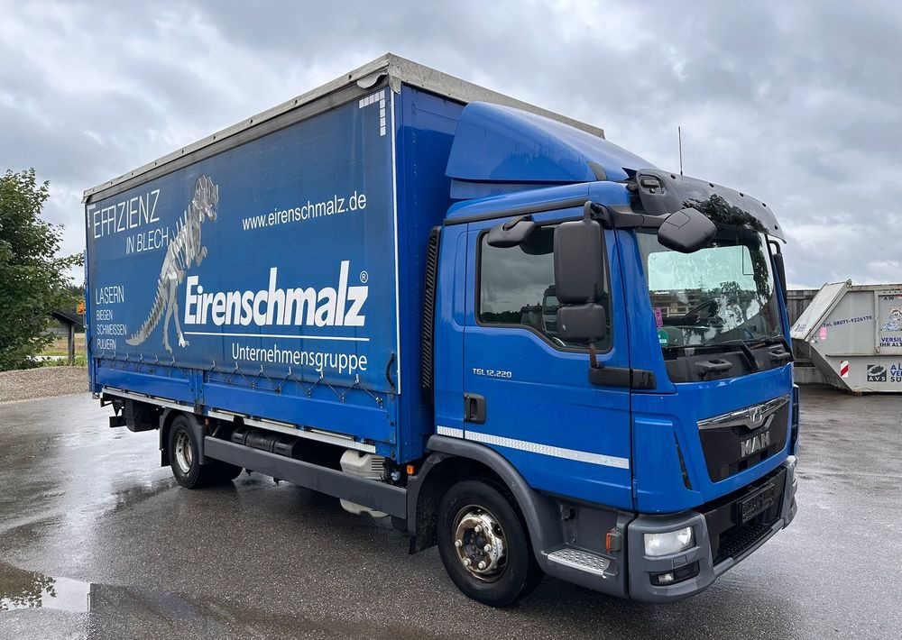 MAN TGL 12.250 6.2m AUTOMAT KLIMA z Niemiec ESP nowe opony EURO 6 / 4.75 rozstaw / zawiesie na wózek widłowy / TOP STAN / okazja nauka jazdy MOŻLIWOŚĆ DOSTOSOWANIA 12t - Curtainsider truck: picture 1 MAN TGL 12.250 6.2m AUTOMAT KLIMA z Niemiec ESP nowe opony EURO 6 / 4.75 rozstaw / zawiesie na wózek widłowy / TOP STAN / okazja nauka jazdy MOŻLIWOŚĆ DOSTOSOWANIA 12t - Curtainsider truck: picture 1
