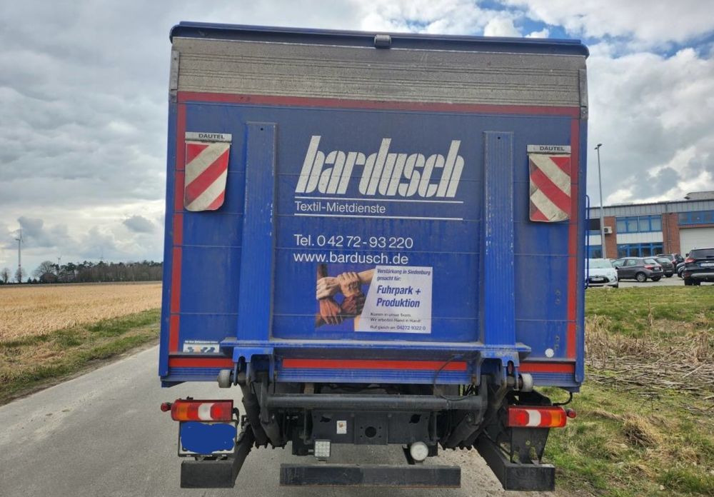Mercedes-Benz Atego 1524 Z Niemiec TOP 2018 Przód i tył na poduszkach 15t DMC / 7.45m 18 palet TOP STAN - Box truck: picture 3 Mercedes-Benz Atego 1524 Z Niemiec TOP 2018 Przód i tył na poduszkach 15t DMC / 7.45m 18 palet TOP STAN - Box truck: picture 3